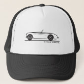 Austin Healey 100 Trucker Pet (Voorkant)