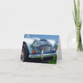 Austin Healey 3000 Kaart (Voorkant)