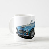 Austin Healey 3000 klassieke auto Koffiemok (Voorkant links)