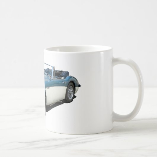 Austin Healey 3000 klassieke auto Koffiemok (Rechts)