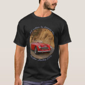 Austin Healey 3000 Mannen T-shirt (Voorkant)