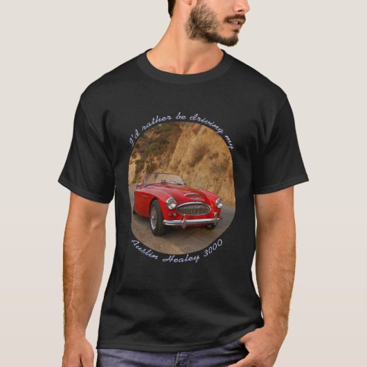 Austin Healey 3000 Mannen T-shirt (Voorkant)