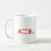 Austin Healey 3000 MK II Koffiemok (Links)