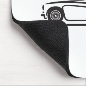 Austin Healey 3000 MK II Muismat (Hoek)