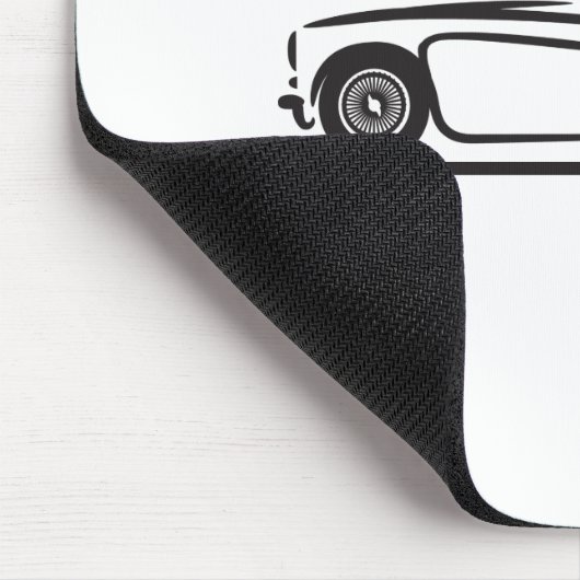 Austin Healey 3000 MK II Muismat (Hoek)