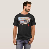 AUSTIN HEALEY 3000 MK III SPORTS CONVERTIBLE Class T-shirt (Voorkant volledig)