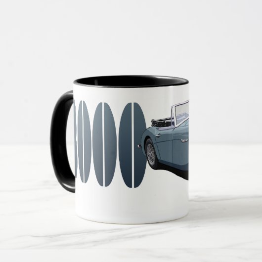 Austin Healey 3000 Mok (Voorkant links)