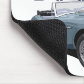 Austin Healey 3000 Muismat (Hoek)