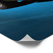 Austin Healey 3000 Poster (Hoek)