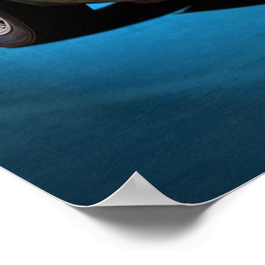 Austin Healey 3000 Poster (Hoek)