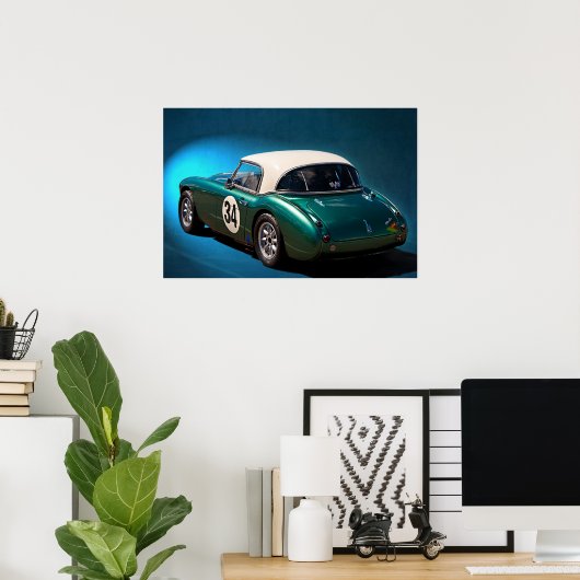 Austin Healey 3000 Poster (Thuiskantoor)
