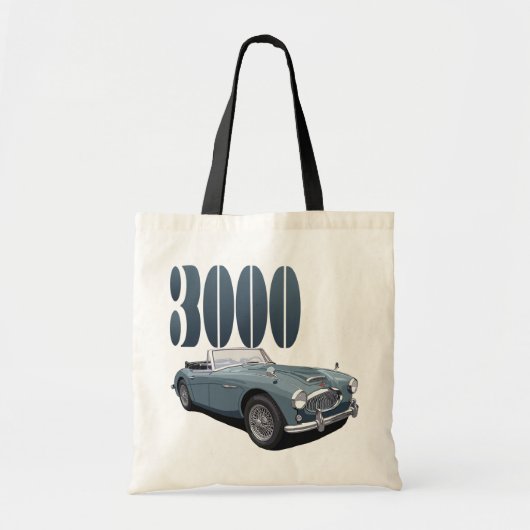 Austin Healey 3000 Tote Bag (Voorkant)
