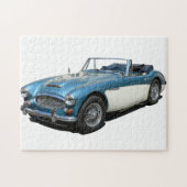 Austin Healey 300 Sportauto Legpuzzel (Horizontaal)