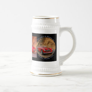 Austin Healey Beer Stein Bierpul