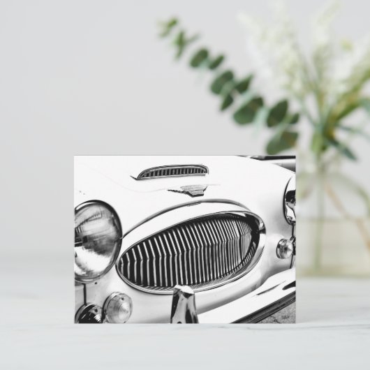 Austin Healey Briefkaart (Staand voorkant)