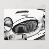 Austin Healey Briefkaart (Voorkant)