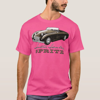 Austin Healey Bugeye sprite Verenigd Koninkrijk T-shirt