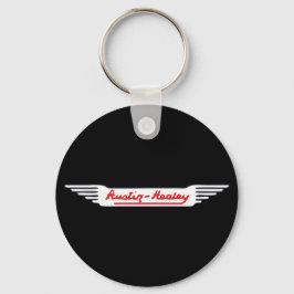Austin Healey Car Classic  Hiking Duck Sleutelhanger