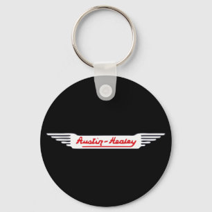 Austin Healey Car Classic Hiking Duck Sleutelhanger