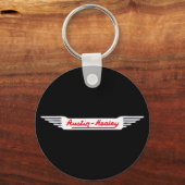 Austin Healey Car Classic  Hiking Duck Sleutelhanger (Voorkant)