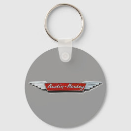 Austin Healey Car Classic  Hiking Duck Sleutelhanger