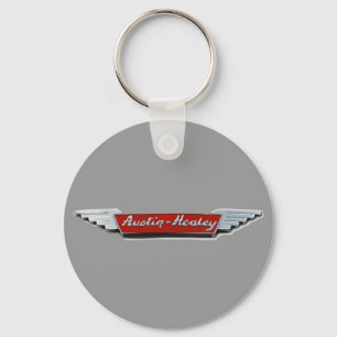 Austin Healey Car Classic  Hiking Duck Sleutelhanger