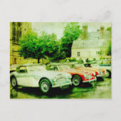 Austin-Healey Classic Car Briefkaart (Voorkant)