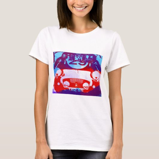 Austin Healey Frogeye Sprite T-shirt (Voorkant)