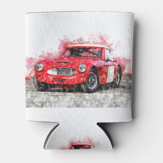 Austin Healey MK2 Blikjeskoeler (Voorkant)