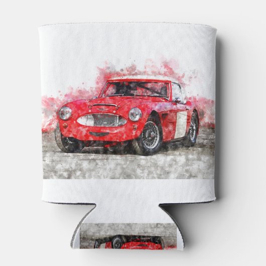 Austin Healey MK2 Blikjeskoeler (Achterkant)