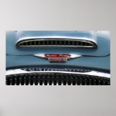 Austin-Healey Poster (Voorkant)