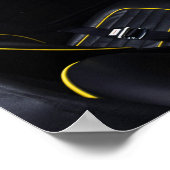 Austin-Healey Poster (Hoek)