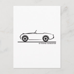Austin Healey Sprite Briefkaart