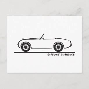 Austin Healey Sprite Briefkaart