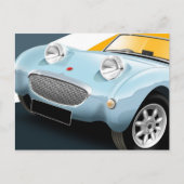 Austin Healey Sprite Briefkaart (Voorkant)