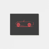 Austin Healey Sprite Bugeye Post-it® Notes (Voorkant)