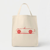 Austin Healey Sprite Bugeye Tote Bag (Voorkant)
