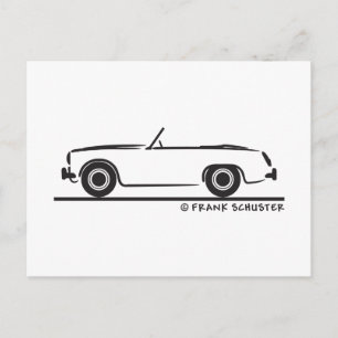 Austin Healey Sprite MK II Briefkaart