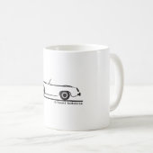 Austin Healey Sprite MK II Koffiemok (Voorkant rechts)