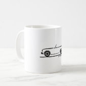 Austin Healey Sprite MK II Koffiemok (Voorkant links)