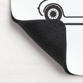 Austin Healey Sprite Muismat (Hoek)