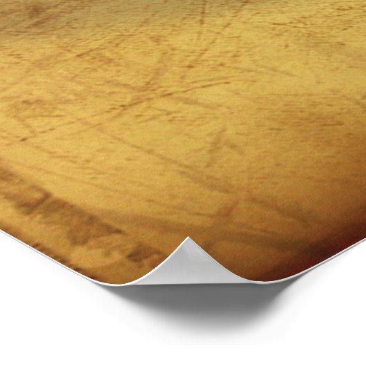 Austin Healey Sprite Poster (Hoek)