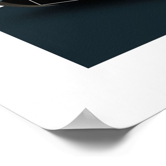 Austin Healey Sprite Poster (Hoek)