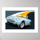 Austin Healey Sprite Poster (Voorkant)