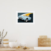 Austin Healey Sprite Poster (Keuken)