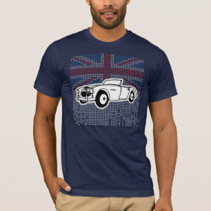 Austin-Healey Union Jack T-shirt
