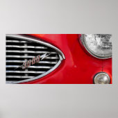 Austin Healeys 3000 Poster (Voorkant)
