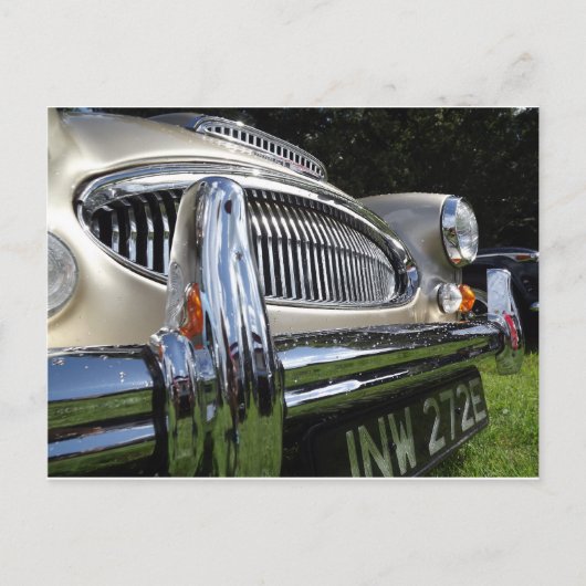 Austin Health MKII Hardtop Briefkaart (Voorkant)