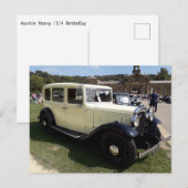 Austin Heavy 12/4 Berkeley Briefkaart (Voorkant / Achterkant)