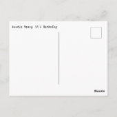 Austin Heavy 12/4 Berkeley Briefkaart (Achterkant)